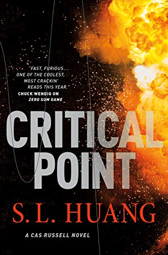 Critical Point cover - fantasy book of May 2020