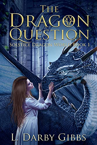 The dragon question cover - book with dragons