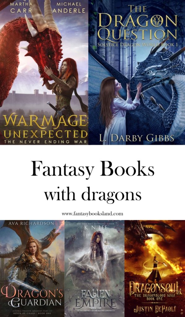 List of fantasy books with dragons Fantasy Books Land