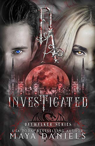 Investigated (Daywalkers Series Book 1) - cover of a book with vampires