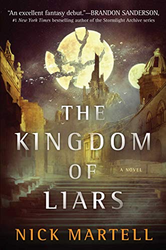 The Kingdom of Liars cover - fantasy book of May 2020