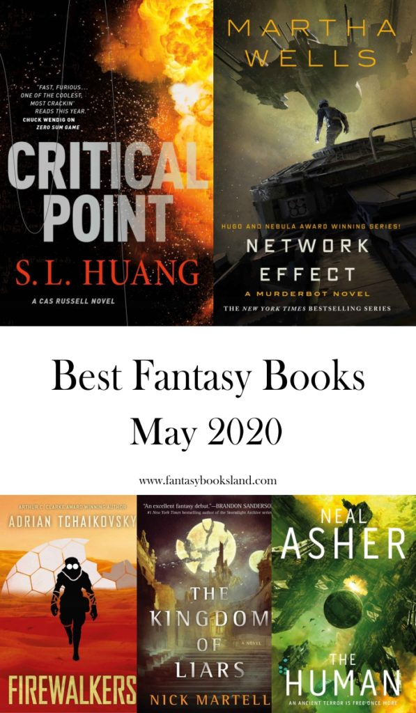 Best fantasy books May 2020