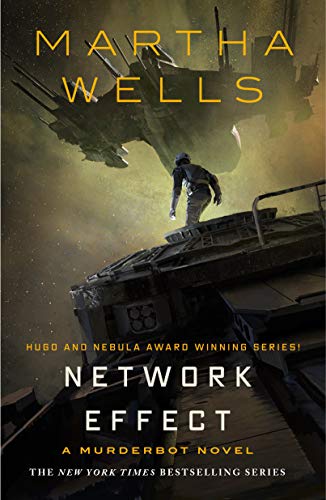 Network Effect cover - fantasy book of May 2020