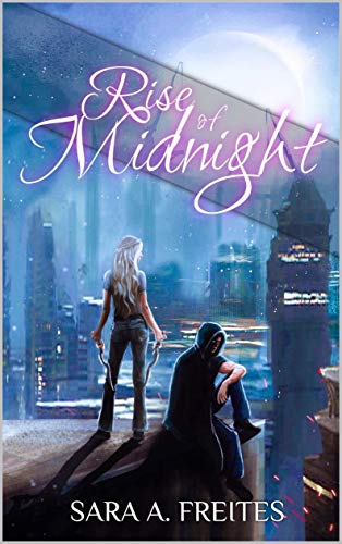 Rise of Midnight - cover of a book with vampires